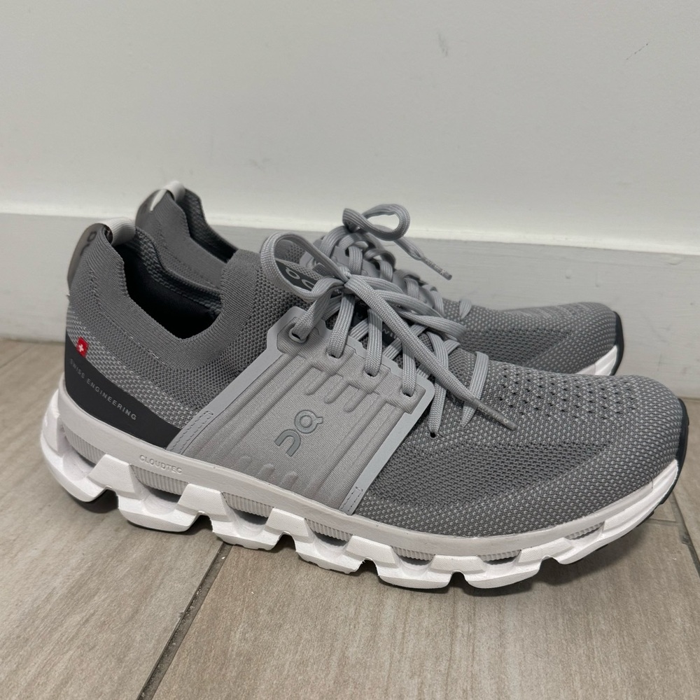 NEW On Running Cloudswift 3 | Men 8.5 | Alloy|Glacier